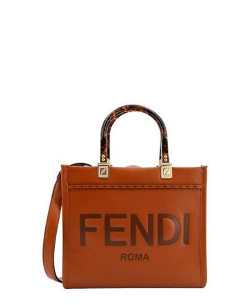 FENDI サンシャイン スモール レザー ショッパー バッグ 152204605 [P]