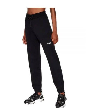 MSGM Mikro-Logo Baumwoll Sweatpants 152204651 [P]