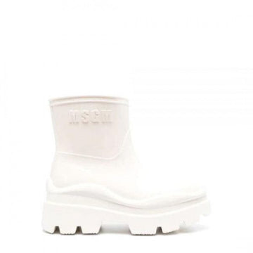 MSGM ロゴレインブーツ 152204703 [P]
