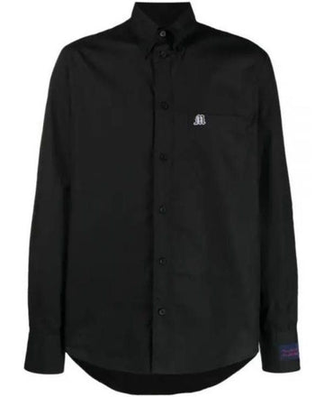 MSGM Logostickerei Langarmshirt 152204706 [P]