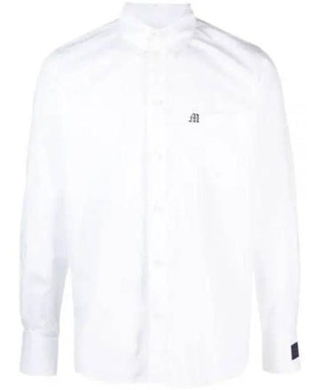 MSGM Gesticktes Logo Langarmshirt 152204711 [P]