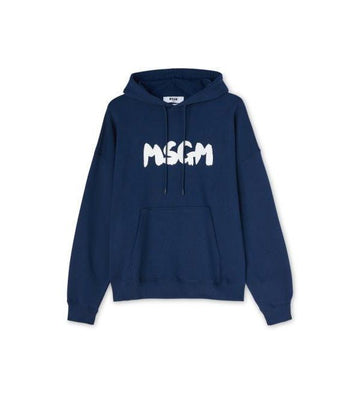 MSGM Hoodie mit Logo 3640MM127 247000 89 152204738 [P]