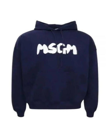 MSGM クラウド ロゴ フード Tシャツ 3640MM132 247000 89 152204749 [P]