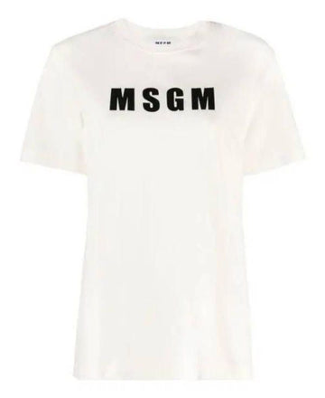 MSGM ロゴプリントTシャツ 152204793 [P]