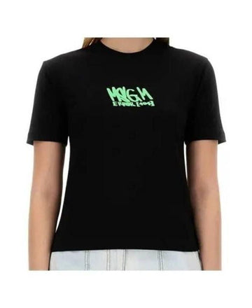 MSGM グラフィティ ロゴ プリント 半袖 Tシャツ 3641MDM116 247002 99B 152204797 [P]