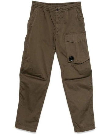 CP COMPANY ストレッチ サテン レギュラー カーゴパンツ 18CMPA169A 005694G 683 152204800 [P]