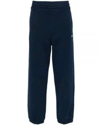 MSGM マイクロ ロゴ コットン スウェットパンツ 152204834 [P]