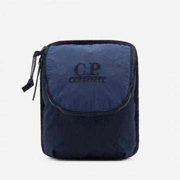 CP COMPANY Einfarbige Papier Touch Schultertasche 18CMAC049A 110188G 888 152204840 [P]