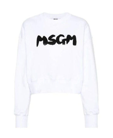 MSGM ロゴスウェットシャツ 3741MDM153 247799 01 152204877 [P]