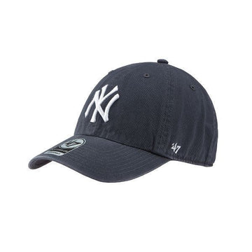 47 Brand New York Yankees Big Logo Navy Baseball Cap 38629480 [P]