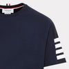 Thom Browne Cotton 4-Bar Short Sleeve T-Shirt 134114598 [P]