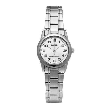 CASIO アナログ女性メタルウォッチ LTP-V001D-7BUDF 40558704 [P]