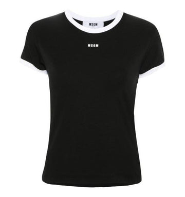 MSGM Farbblockkante T-Shirt 152204956 [P]