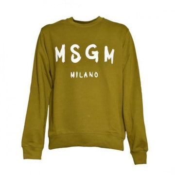 MSGM Bürstenlogo Sweatshirt 25FW 152204970 [P]