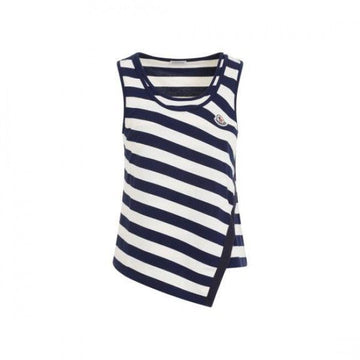 Moncler Cotton Stripe Sleeveless 8P00004 89AKA F07 152205052 [P]