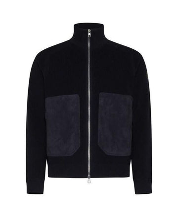 MONCLER コットンカシミアジッパーカーディガン 152205046 [P]