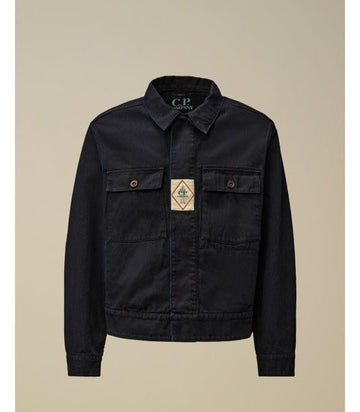 CP COMPANY Plattierte Jeansjacke 34 152205060 [P]