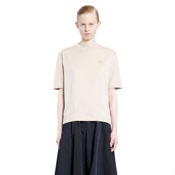 MONCLER Siliconlogo-Patch Baumwoll T-Shirt 152205115 [P]