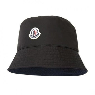MONCLER ロゴパッチバケットハット 3B00038 5988K P97 152205156 [P]