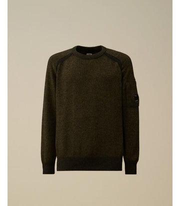 CP COMPANY ウールブレンドクルーネックスウェーター 152205172 [P]