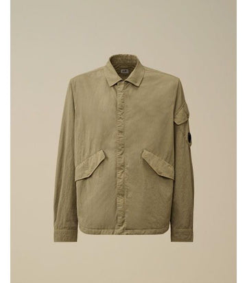 CP Company Diagonal Flatt Nylon Over Shirt 19CMOS078A 110201G 356 152205207 [P]