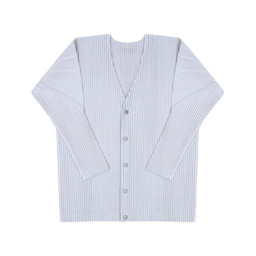 ISSEY MIYAKE Basic V-Ausschnitt Herren Cardigan 156242015 [P]