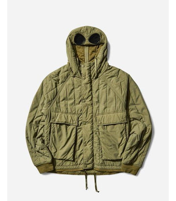 CP COMPANY Liner-Jacke mit Kapuze Goggle 19CMOW081A 110437G 652 152205352 [P]