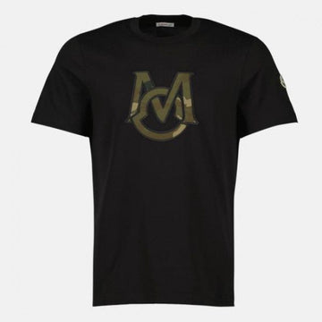 Moncler Cotton Monogram T-shirt 152205430 [P]