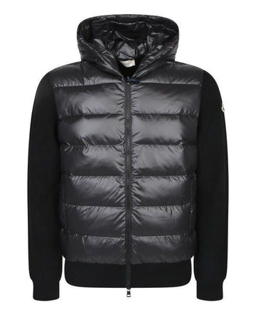 Moncler Padded Wool Zip-up Hoodie 9B00041 M1131 999 152205912 [P]