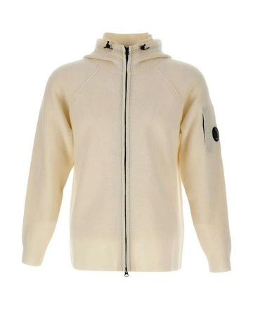 CP COMPANY ラムウール フーディ カーディガン 19CMKN057A 110149A 103 152206126 [P]