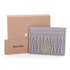 Miu Miu Lambskin Leather Card Holder 155073151 [P]