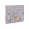 Miu Miu Lambskin Leather Card Holder 155073151 [P]