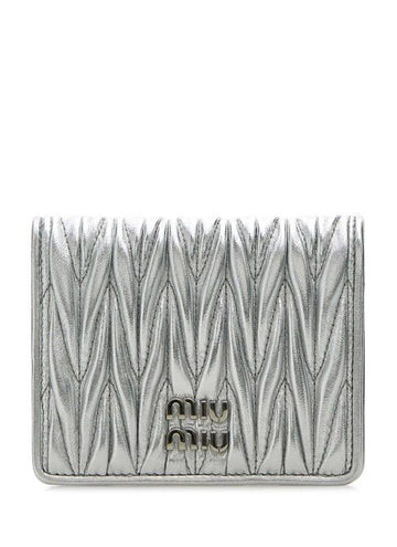 Miu Miu Nappa Leather Wallet 5MV204 AFPP F0118 152206236 [P]