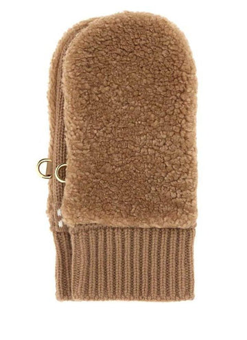 MIU MIU Woll-Cashmere Shearling-Handschuhe 5GG203 2CSR F0040 152206321 [P]
