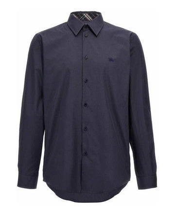 BURBERRY Slim Fit Baumwollhemd mit langen Ärmeln 8105133 152528636 [P]