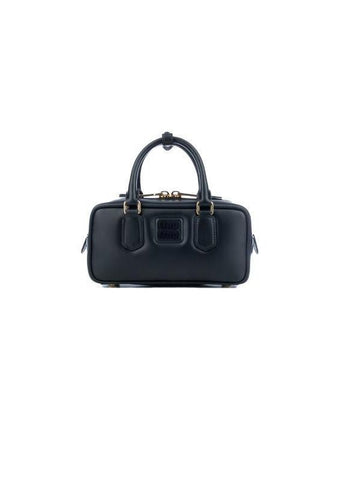 MIU MIU レザー バッグ 5BB142 ACR3 F0002 152530134 [P]