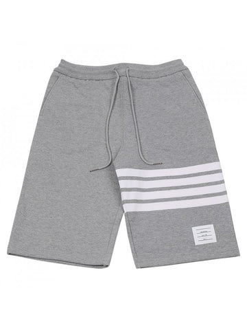 THOM BROWNE 4バーストライプループバックジャージスウェットショーツ 152531093 [P]