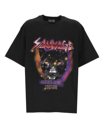 VERSACE グラフィックTシャツ 78GAHC04CJ01C 899 152531113 [P]