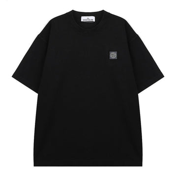 STONE ISLAND Kompass-Patch T-Shirt mit regulärer Passform 152537905 [P]