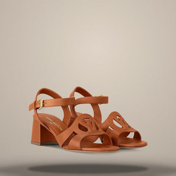 Louis Vuitton Isola Sandals Cognac Brown 1ACIOR 158876401 [P]