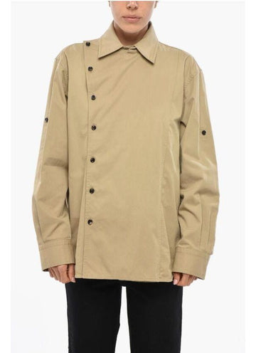 Bottega Veneta Light Cotton Twill Shirt 152598899 [P]