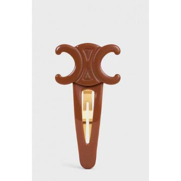Celine Large SNAP Hair Clip in Acetate 460PT6CSC 03GR 152598909 [P]