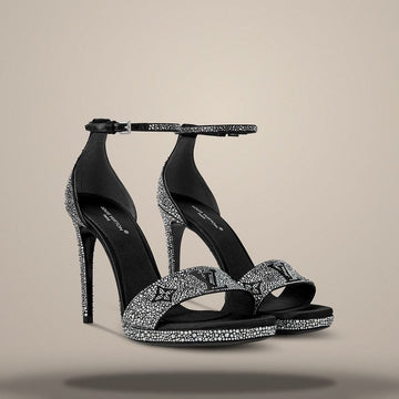 Louis Vuitton Gala Platform Sandals Black 158876407 [P]