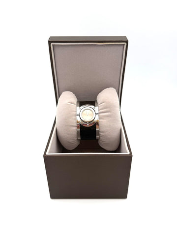 GUCCI Armbanduhr aus Edelstahl (YA112433) Zustand B+ 158876425 [P]
