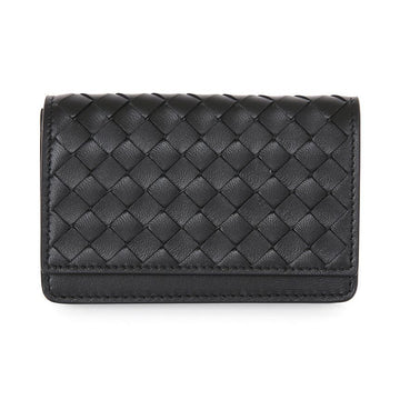 Bottega Veneta Intrecciato Flap Card Holder 174646 V3UN1 1275 154693281 [P]