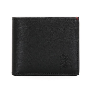 Brunello Cucinelli Grain Leather Wallet 154693151 [P]
