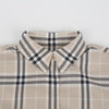 Burberry Check Shirt 8104397 Size 36 158542824 [P]