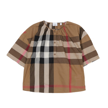 Burberry Gretton Check Blouse 8084312 158542844 [P]