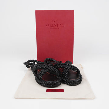 VALENTINO ロープサンダル 35サイズ TW0S0Y14 158667411 [P]