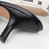 Dior Technical Fabric Slingback Pumps Black 158737749 [P]